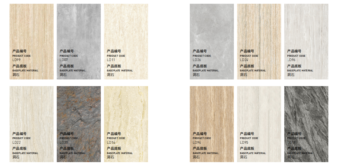 Soft Porcelain Artificial Stone Background Wall Panel Years Flowing Water Inspired Brick Wall Decoration Stone Flexible Stone