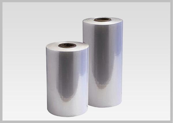 Eco Friendly High Clairty Shrink Film Rolls For Cans Sleeve labels / Heat Activated Shrink Film