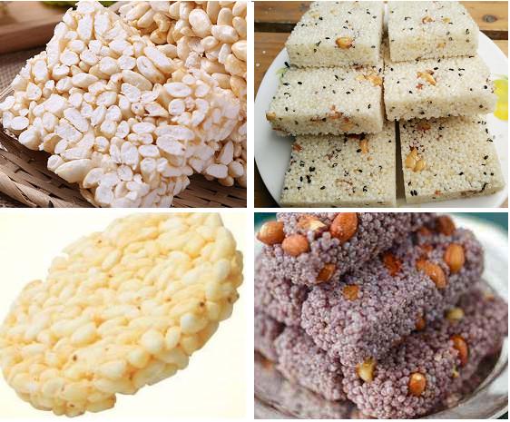 RDH Air Flow Puffing Machine/ Rice Crispy Candy Bars Processing Machine