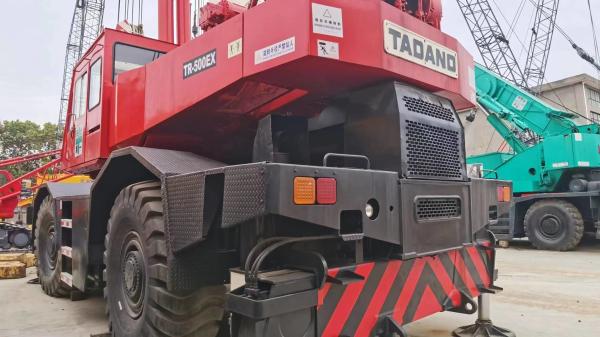 50T TR500E Used Rough All Terrain Crane Tadano Original Japan Construction Crane
