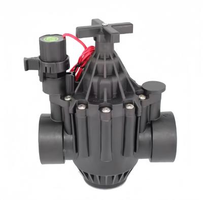 1.5to4Nylon Reinforced Solenoid Valve,High Performance In-line Hydraulic Diaphragm Valve for Smart Farm&Commercial Irrigation
