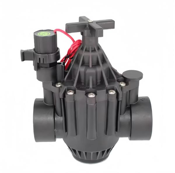 1.5to4Nylon Reinforced Solenoid Valve,High Performance In-line Hydraulic Diaphragm Valve for Smart Farm&Commercial Irrigation