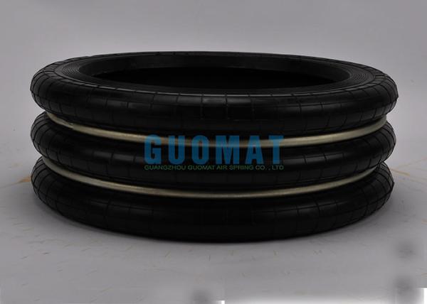 12X3 Black Rubber Air Spring W01-R58-4046 Firestone Industrial Bellows Actuator