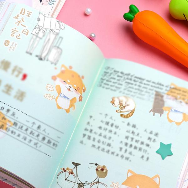 Заказный логотип B5 Картонный ноутбук с мягкой крышкой для учета школьных записей 2022 года