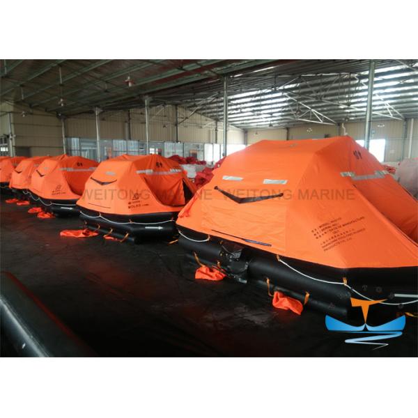 A / B Pack Type 25 Person Life Raft Self - Recovery For Large Ship Sailing