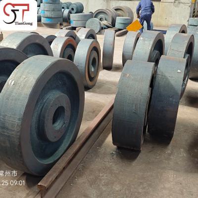 Customized 42CrMo Forged Blank for Ship-to-Shore Crane Wheels, Trolleys