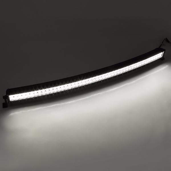 IP68 Offroad Curved Car Light Bar Flood / Spot / Combo Beam 40000 Lumen
