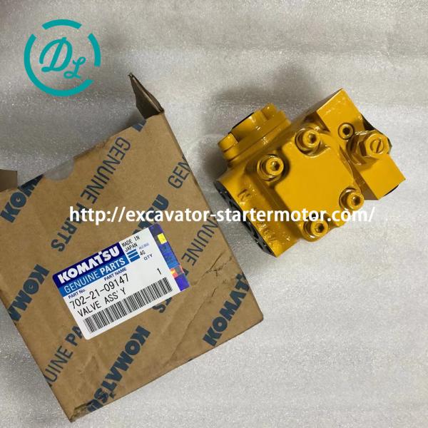 EexcavaStart Komatsu PC200-6 Excavator Valve Assembly 702-21-09147 702-21-09146