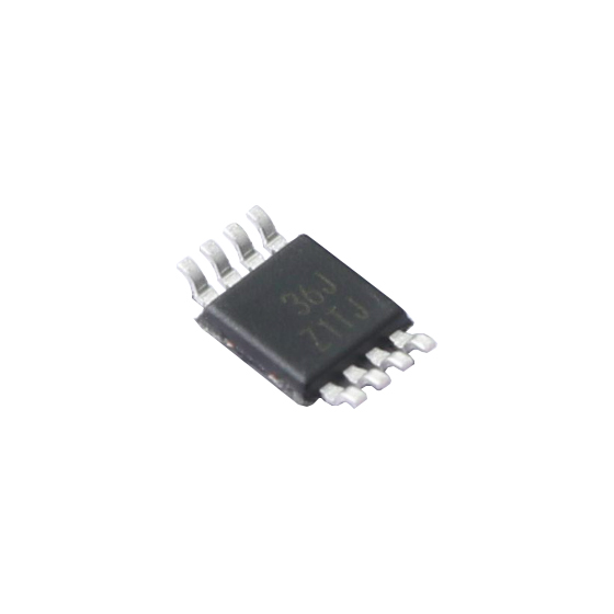 TMP75BIDGKR IC Электронные компоненты Цифровой датчик температуры с двупроводным интерфейсом и функцией сигнализации