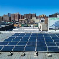 El cemento rápido de la instalación bloquea sistemas del montaje del tejado del panel solar plancha para cubrir el acero inoxidable para las estructuras de tejado del picovoltio