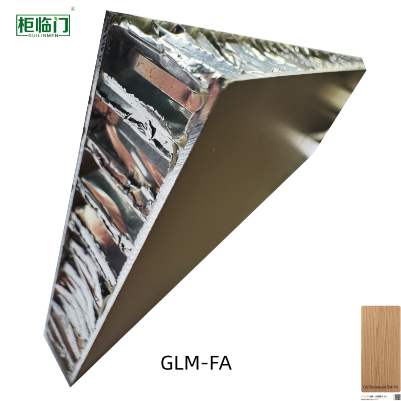 Full Aluminum Honeycomb Panel Zero Formaldehyde Indoor Outdoor Use