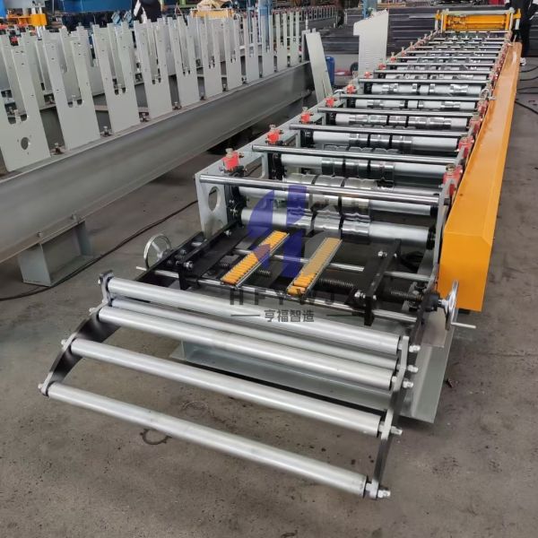 430 High Altitude Ridge Cap Standing Seam Roll Former For Sale 14 Row Rolling Mills