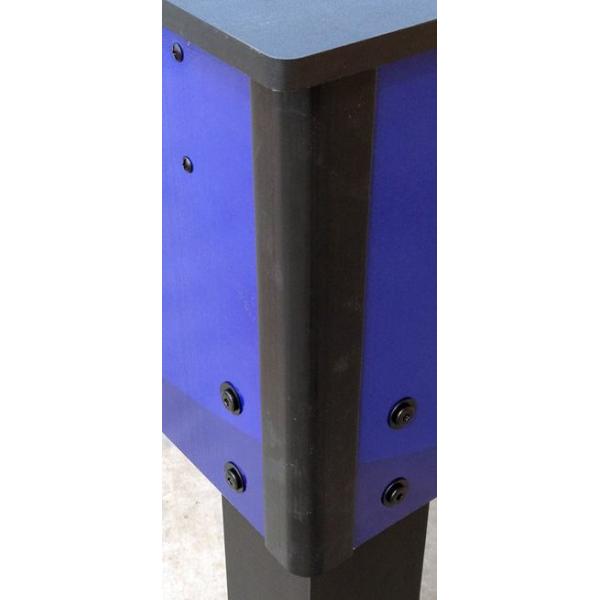 Multicolor 5 Feet Soccer Game Table Comfortable Wooden Foosball Table For Kicker Match