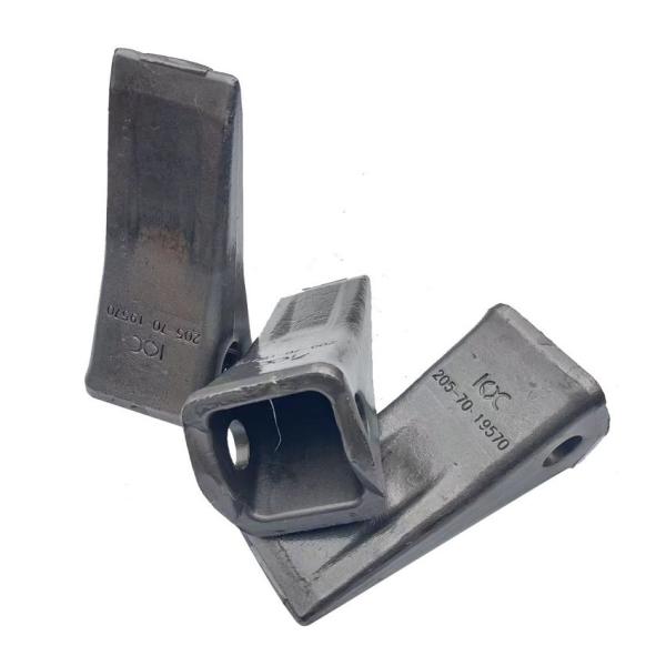 30ton Digger Bucket Teeth E345 9W8552 Heavy Duty Excavator Spare Parts