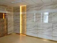 Cor de mármore exterior impermeável contínua dos painéis de parede do banheiro do Pvc do revestimento UV