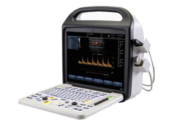 BCU -30 PRO Mobile Ultrasound Machine , Portable Color Doppler Ultrasound Systerm 15 inch LED Dispay