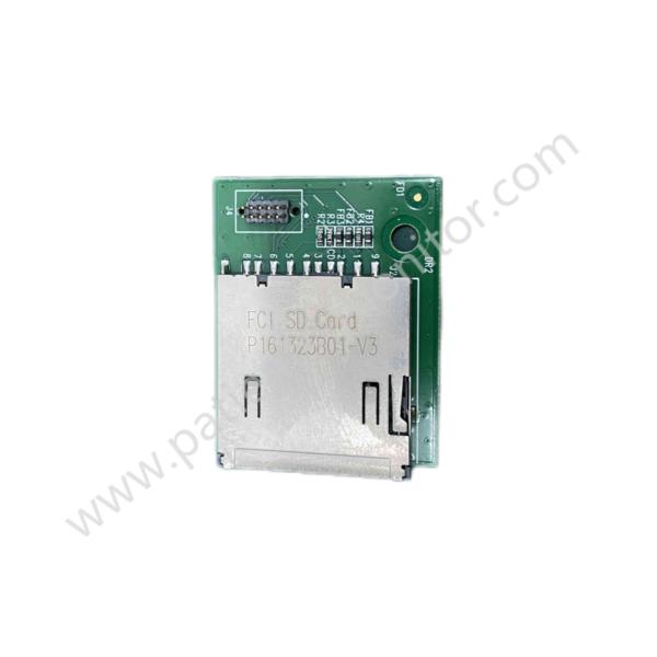 Plaque de circuits imprimés de carte SD P161323B01-V3 Pour Edan IM50 Parties d'équipement médical de surveillance du patient