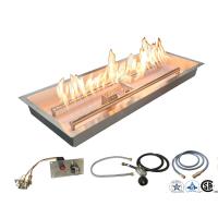 Le feu souple Pit Burner Pan de coutume de 300mm le feu Pit Tray Square de 11 pouces