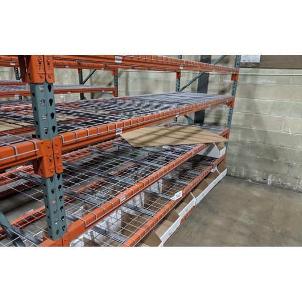 Q235 Heavy Duty Storage Racks Wooden Etagere Storage Longspan Shelving