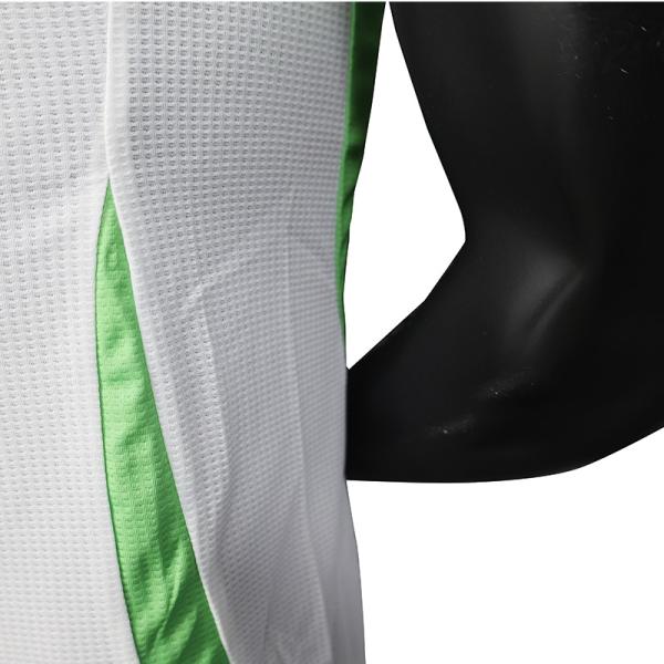 Algeria White Player Version Jersey Group Order High Quality Sportswear Customization