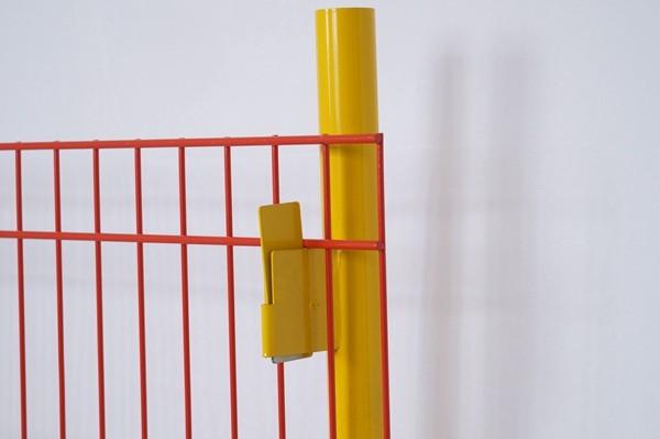 O Pvc do ferro revestiu barreiras Mesh Walls/eixos provisórios da proteção de borda