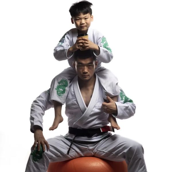 Kimono de BJJ OEM Premium Unisexe Brésilien pour Enfants et Adultes