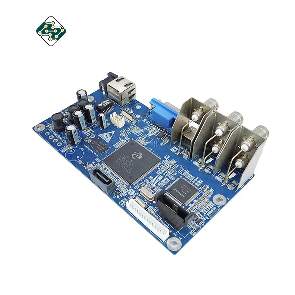 Двойник собрания PCB ПОГРУЖЕНИЯ SMD гибкий промышленный встал на сторону Multicolor