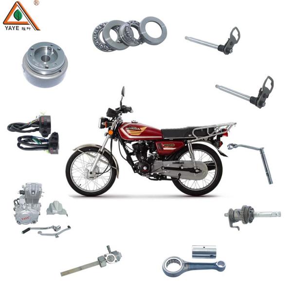 HONDA CG125 CG150 Мотоциклетные двигатели обновление и ремонт