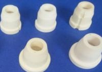 Bioxyde de zirconium en céramique des pièces Zro2 de haute zircone de résistance à l'usure en céramique