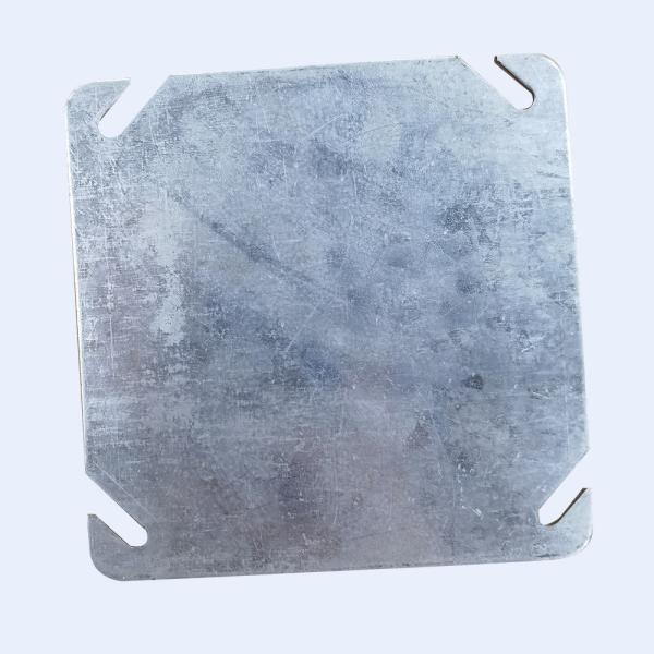 Electrical 1.60mm Thick Conduit Junction Box Prefabrication One Two Gang