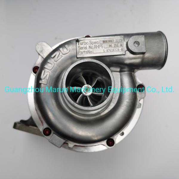 8981851941 Diesel Engine Turbocharger , 1-87618328-0 Diesel Engine Spare Parts