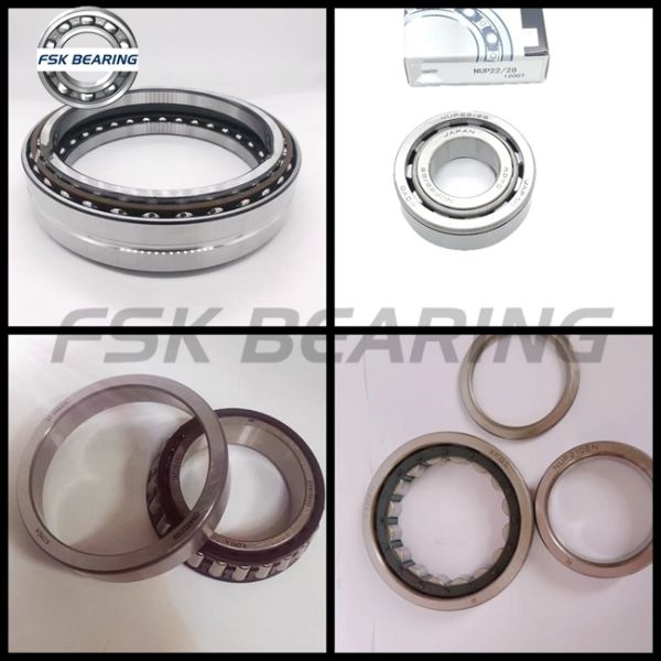 FSK Brand F-236120 Double Row Angular Contact Ball Bearing Gearbox Bearing 30.162x64.292x23mm