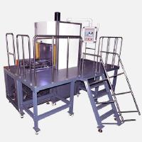 Machine de polissage à fluide réciproque-KDL502