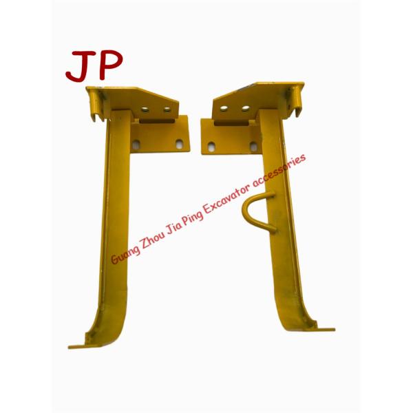 Engine Rear Cover Hinge Excavator Cabin Parts For Komatsu PC60-7