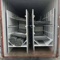Corrosion-Resistant Q195 Tubular Steel Frame Scaffolding Lightweight and Easy Assembly