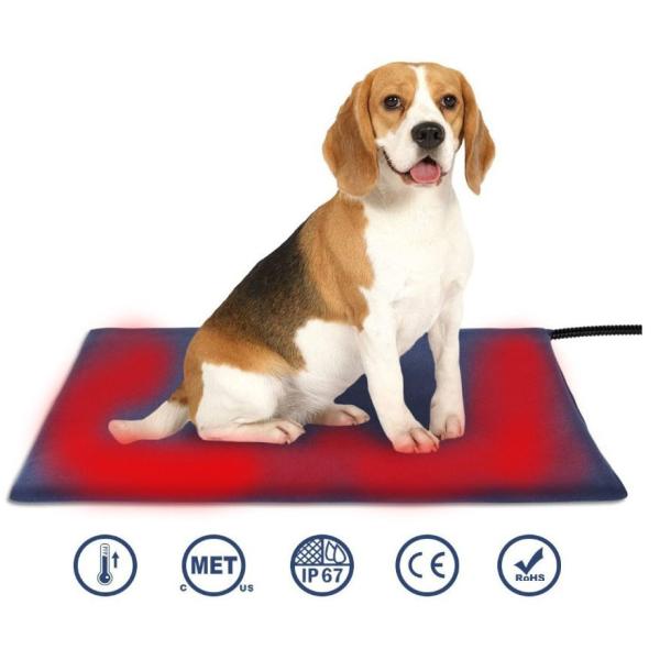 Пусковая площадка топления любимца SHEERFOND электрическая, циновка любимца грея для собак и кошек