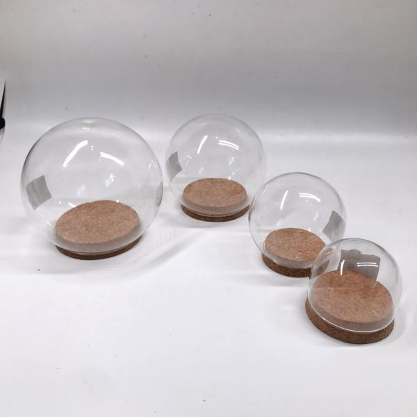 5000pcs Cork Lids Stopper Tapered Waterproof natural Tearproof para a abóbada de vidro