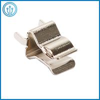 O PWB aperta o suporte de vidro do fusível da rejeção 3AG grampeia FS-601 para o cartucho cerâmico de 6x30mm