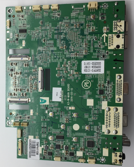 Первоначальная совершенно новая доска электропитания Mainboard репроектора Panasonic