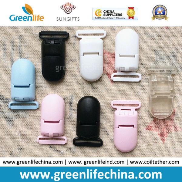 Promotional Custom Colors Plastic Clip Fasteners No Minimum