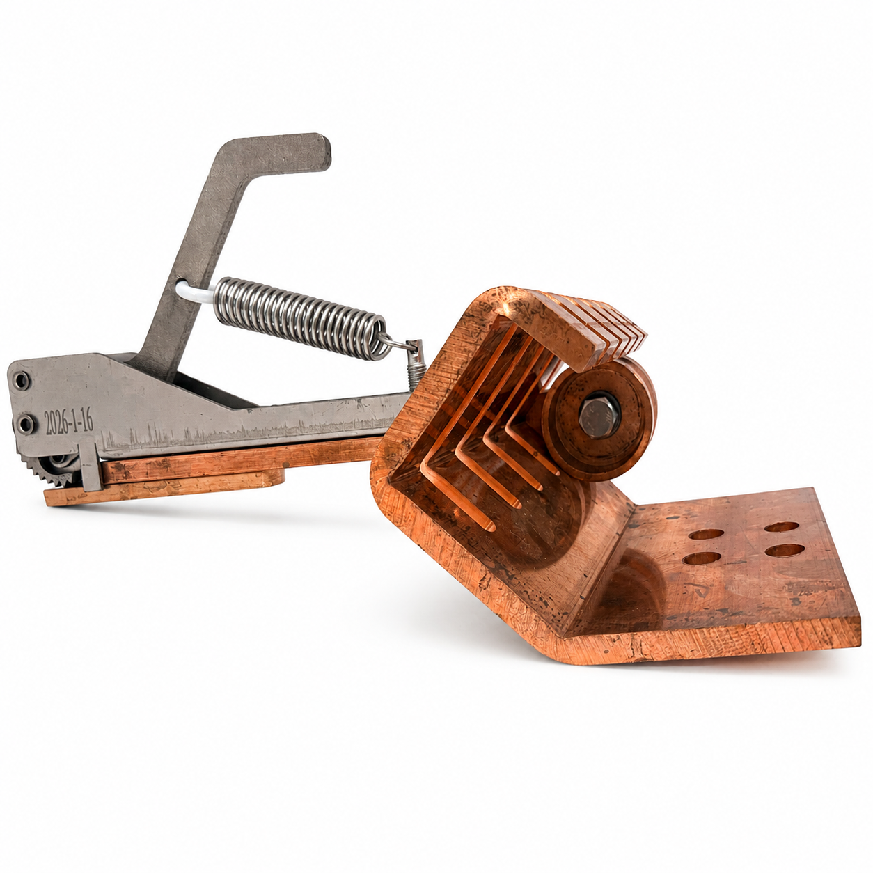 Beam Copper Hanger Multi Point Vertical  Fixture Holder