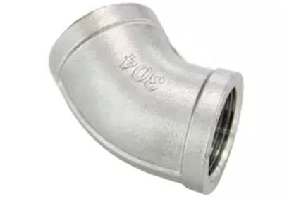 6 Inch ASME B16.9 Stainless Steel 45 Degree Street Elbow