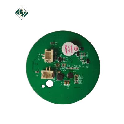 O Smart Watch níquel a prata da imersão da placa de circuito de PCBA para o perseguidor de GPS