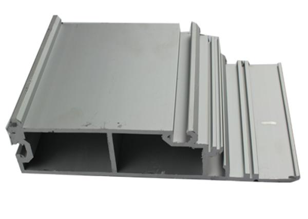 Anodized Custom Aluminum Profile Parts , CNC Machined Parts For Windows / Doors