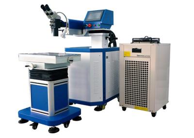 Servo Motors Laser Welding Machine / Laser Soldering Machine CCD Monitor Three Phase