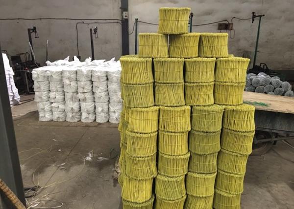 1.6mm 4 Inch 10 Inch Building Rebar Metal Binding Wire