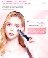ROHS a certifié l'anti Massager d'oeil et de visage de C.C 5V de ride