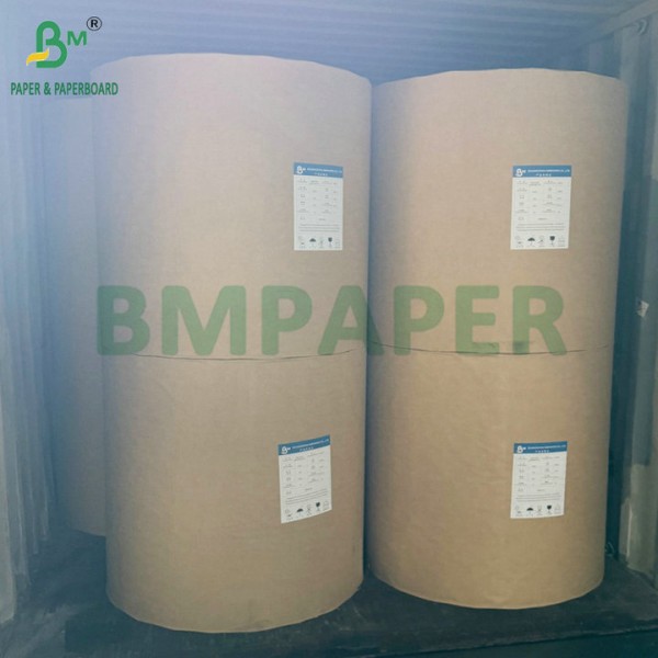 Heavy Duty 24” x 200’ Roll 70gsm 80gsm Striped Kraft Paper for Wrapping Flowers Shipping Protective Packaging