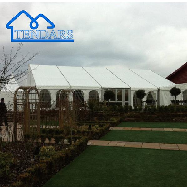 Grande grande branco personalizado recepção ao ar livre igreja armazém festa de casamento tenda para venda