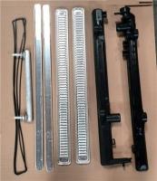Parties automobiles durables Radiateur de voiture Réservoir en plastique résistant à la corrosion Pour les systèmes de refroidissement automobile